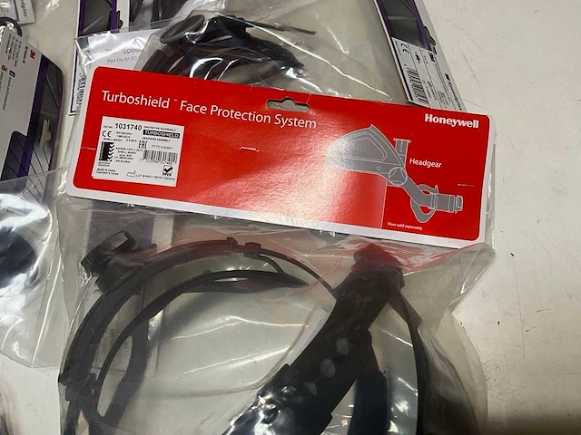 3m honeywell speedglas hoofdbanden, filters en beschermende kleding (16x) - afbeelding 5 van  10