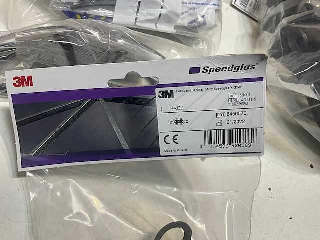 3m honeywell speedglas hoofdbanden, filters en beschermende kleding (16x) - afbeelding 8 van  10