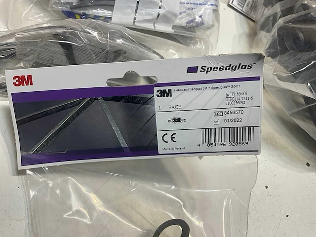 3m honeywell speedglas hoofdbanden, filters en beschermende kleding (16x) - afbeelding 6 van  10