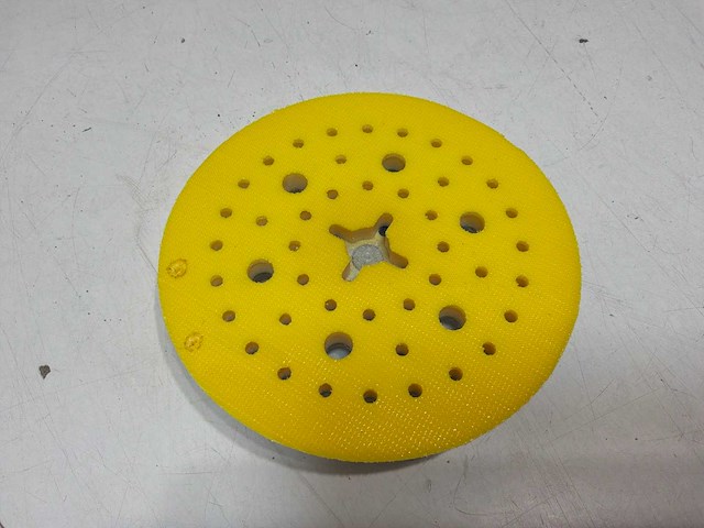3m hookit 6 inch schoon schuren zachte schijf pad (7x) - afbeelding 1 van  2