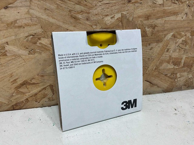 3m hookit 6 inch schoon schuren zachte schijf pad (7x) - afbeelding 2 van  2