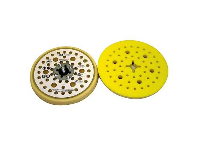 3m hookit 6 inch schoon schuren zachte schijf pad (7x) - afbeelding 1 van  7