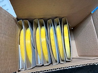 3m hookit 6 inch schoon schuren zachte schijf pad (7x) - afbeelding 7 van  7
