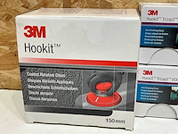 3m hookit partij diverse gecoate schuurschuiven - afbeelding 2 van  5