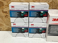 3m hookit partij diverse gecoate schuurschuiven - afbeelding 4 van  5