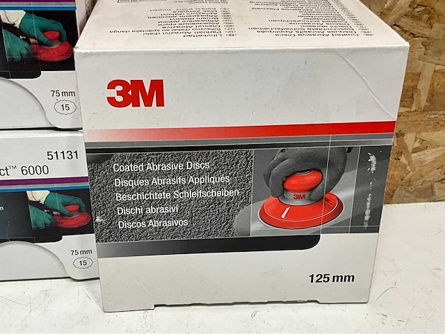 3m hookit partij diverse gecoate schuurschuiven - afbeelding 5 van  5