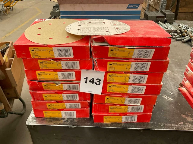 3m hookit schuurschijf (14x) - afbeelding 1 van  4