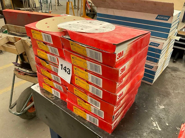 3m hookit schuurschijf (14x) - afbeelding 3 van  4