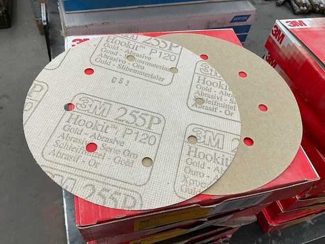 3m hookit schuurschijf (14x) - afbeelding 2 van  4