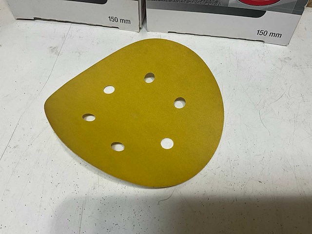 3m hookit schuurschijf 150mm p320 (300x) - afbeelding 2 van  6