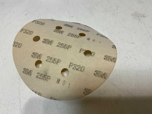 3m hookit schuurschijf 150mm p320 (300x) - afbeelding 3 van  6