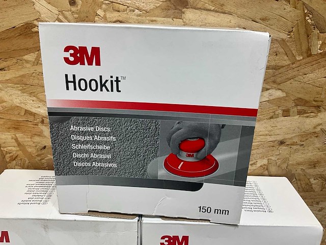 3m hookit schuurschijf 150mm p320 (300x) - afbeelding 4 van  6