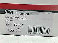 3m hookit schuurschijf 150mm p320 (300x) - afbeelding 6 van  6