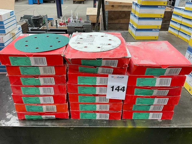 3m hookit schuurschijf (20x) - afbeelding 1 van  4