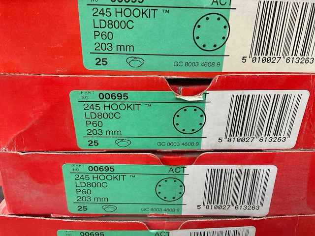 3m hookit schuurschijf (20x) - afbeelding 4 van  4