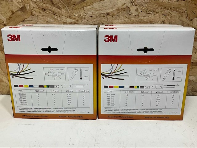 3m hsr3000 krimpkous (4x) - afbeelding 1 van  3