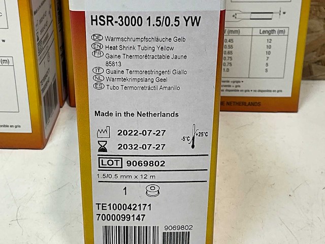 3m hsr3000 krimpkous (4x) - afbeelding 3 van  3