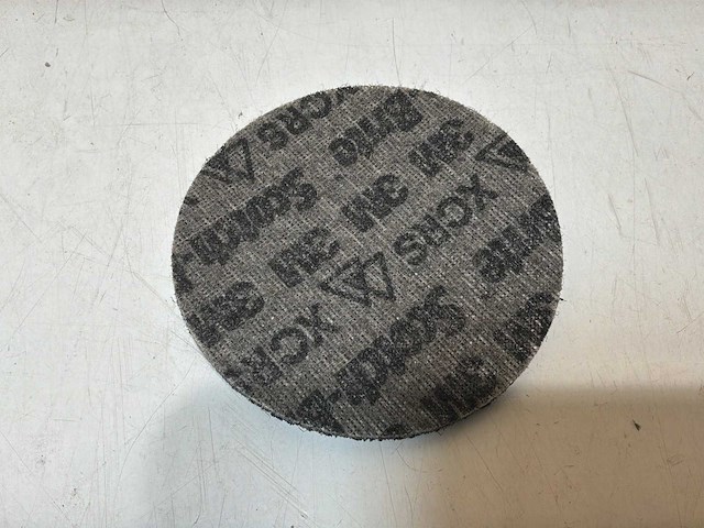 3m keramische niet-geweven schijf, 125 mm diameter (50x) - afbeelding 2 van  4