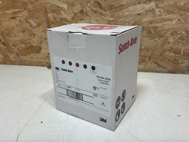 3m keramische niet-geweven schijf, 125 mm diameter (50x) - afbeelding 3 van  4