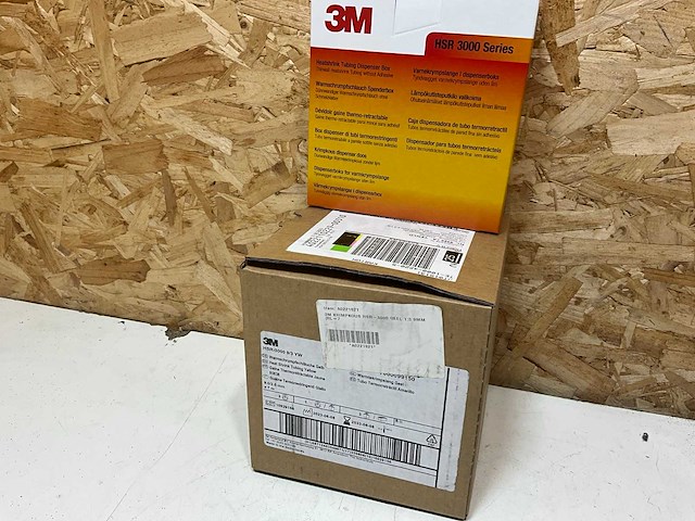 3m krimpkous hsr 3000 geel 9mm - afbeelding 2 van  4