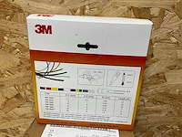 3m krimpkous hsr 3000 geel 9mm - afbeelding 3 van  4