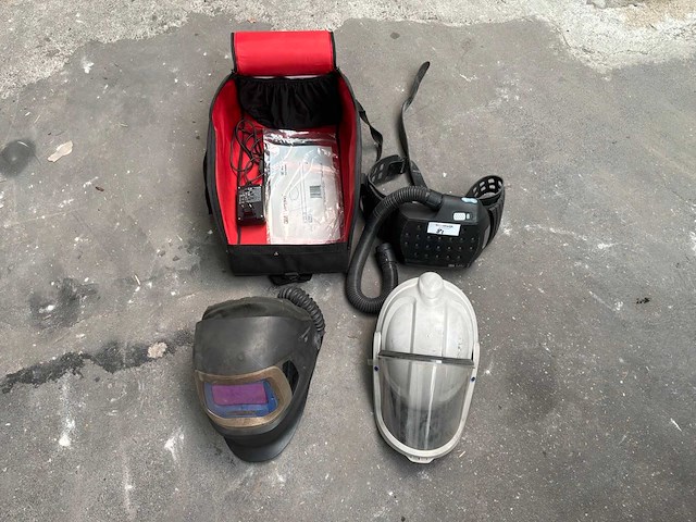 3m lashelm + slijphelm set - afbeelding 1 van  9