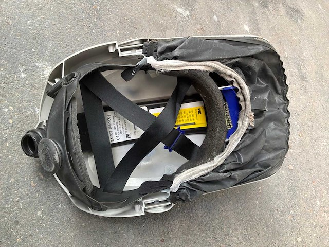 3m lashelm + slijphelm set - afbeelding 7 van  9