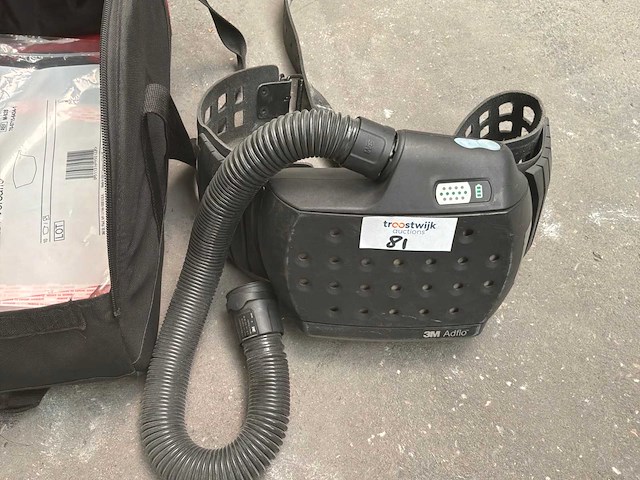 3m lashelm + slijphelm set - afbeelding 8 van  9
