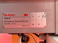 3m-matic 700a-e 29200 dozensluitmachine - afbeelding 4 van  8