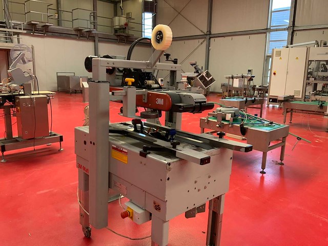 3m-matic 700a-e 29200 dozensluitmachine - afbeelding 5 van  8