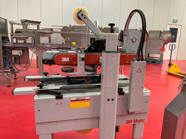 3m-matic 700a-e 29200 dozensluitmachine - afbeelding 2 van  8