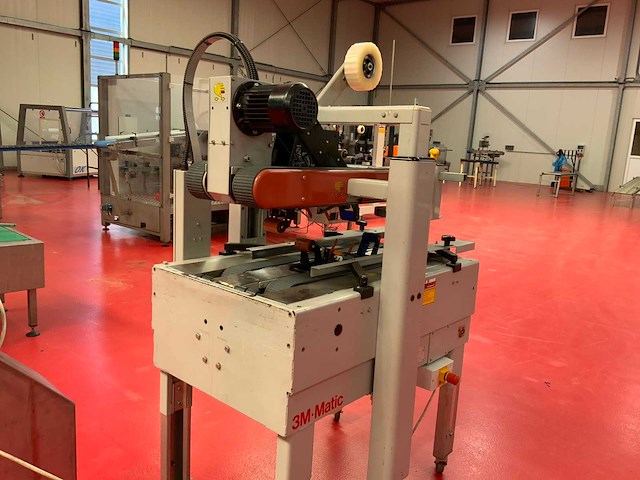 3m-matic 700a-e 29200 dozensluitmachine - afbeelding 3 van  8