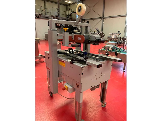 3m-matic 700a-e 29200 dozensluitmachine - afbeelding 6 van  8
