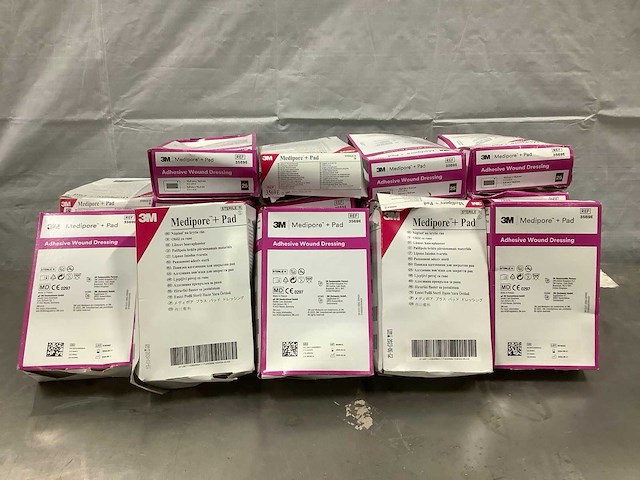 3m medipore wondverband met kussen (24x) - afbeelding 1 van  3