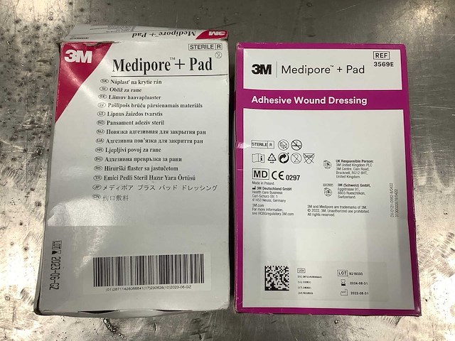 3m medipore wondverband met kussen (24x) - afbeelding 2 van  3