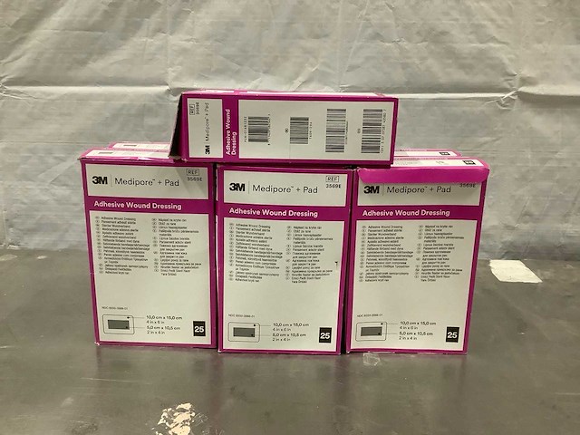 3m medipore wondverband met kussen (7x) - afbeelding 1 van  3