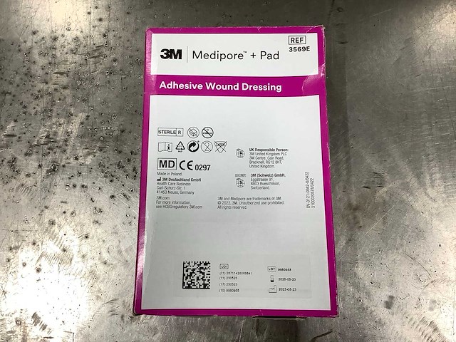 3m medipore wondverband met kussen (7x) - afbeelding 2 van  3