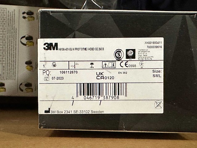 3m / mix - partij mix persoonlijke beschermingsmiddelen - afbeelding 4 van  8