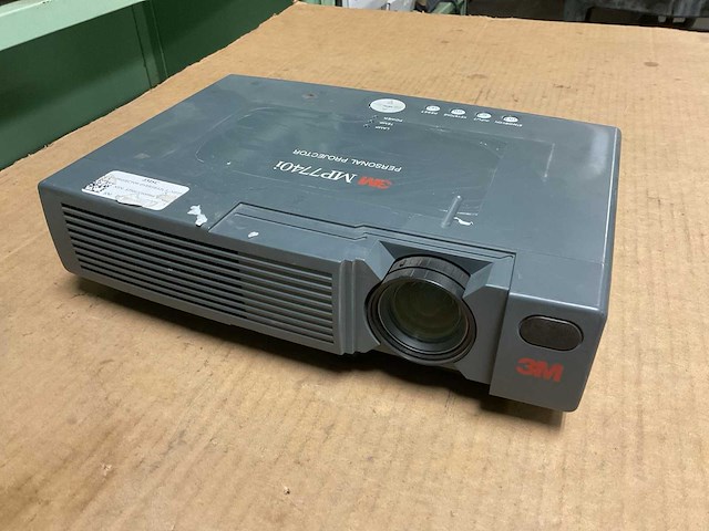 3m mp7740i lcd projector - afbeelding 2 van  5