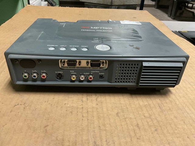 3m mp7740i lcd projector - afbeelding 3 van  5