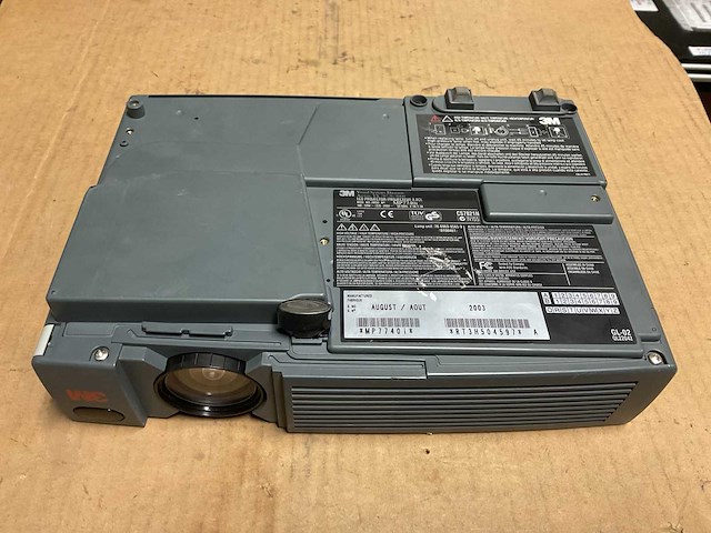 3m mp7740i lcd projector - afbeelding 4 van  5