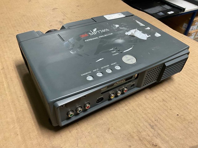 3m mp7740i lcd projector - afbeelding 3 van  7