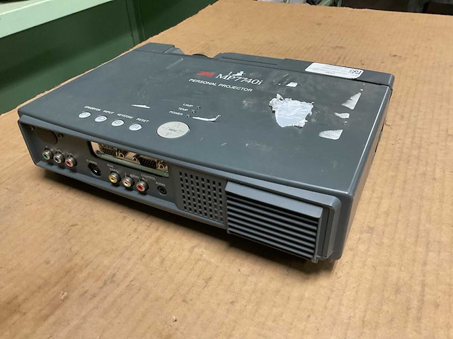 3m mp7740i lcd projector - afbeelding 4 van  7