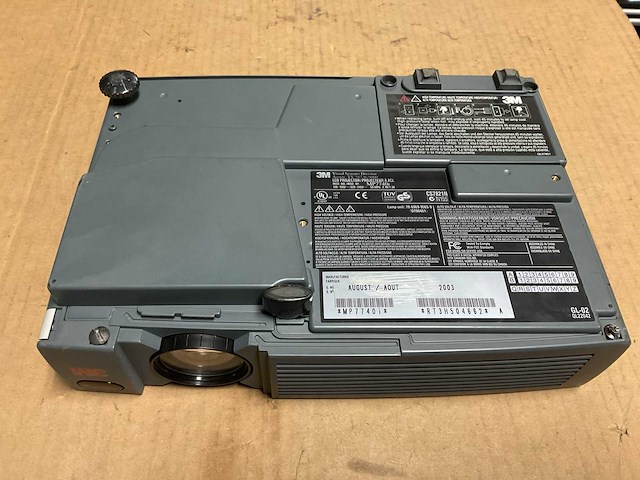 3m mp7740i lcd projector - afbeelding 6 van  7