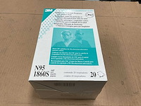 3m n95 1860s surgical mask (100x) - afbeelding 2 van  3