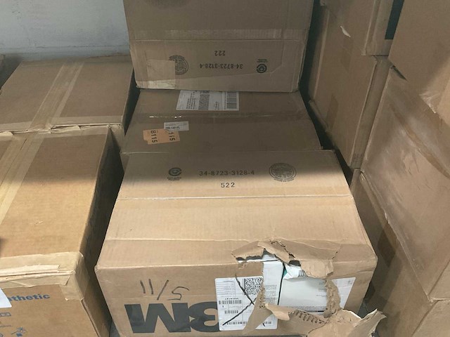 3m n95 respirator (360x) - afbeelding 4 van  4