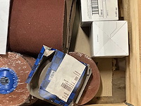 3m / norton - partij schuurmateriaal en schuurschijven - afbeelding 7 van  10