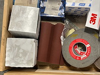 3m / norton - partij schuurmateriaal en schuurschijven - afbeelding 10 van  10