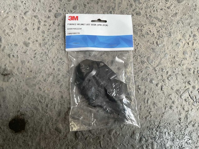 3m p3bbv/2 veiligheidshelm clip (60x) - afbeelding 1 van  4