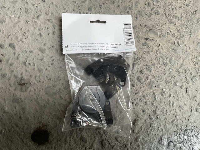 3m p3bbv/2 veiligheidshelm clip (60x) - afbeelding 2 van  4